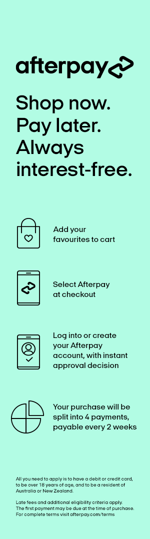 How to pay with Afterpay